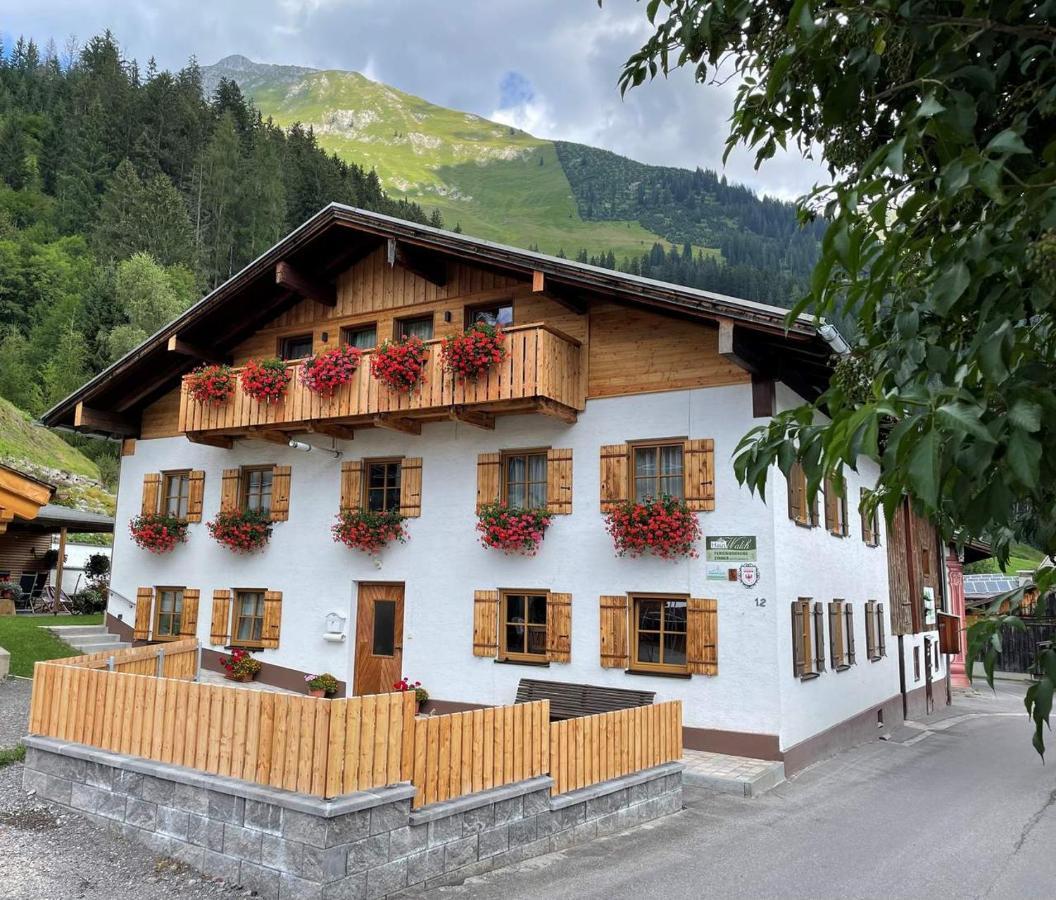 엘비게날프 Haus Walch B&B 외부 사진