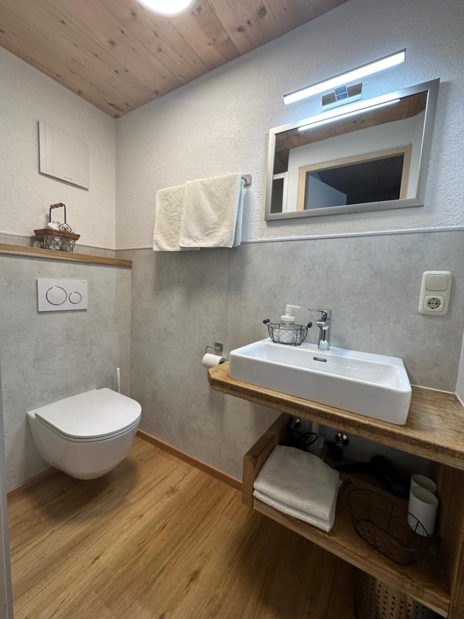 엘비게날프 Haus Walch B&B 외부 사진