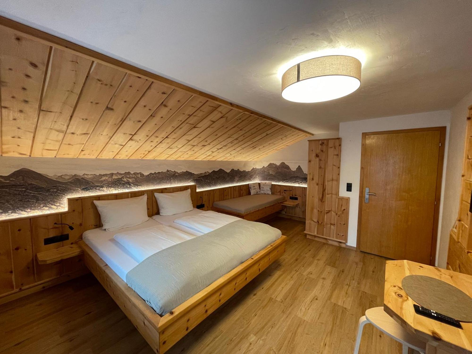 엘비게날프 Haus Walch B&B 객실 사진