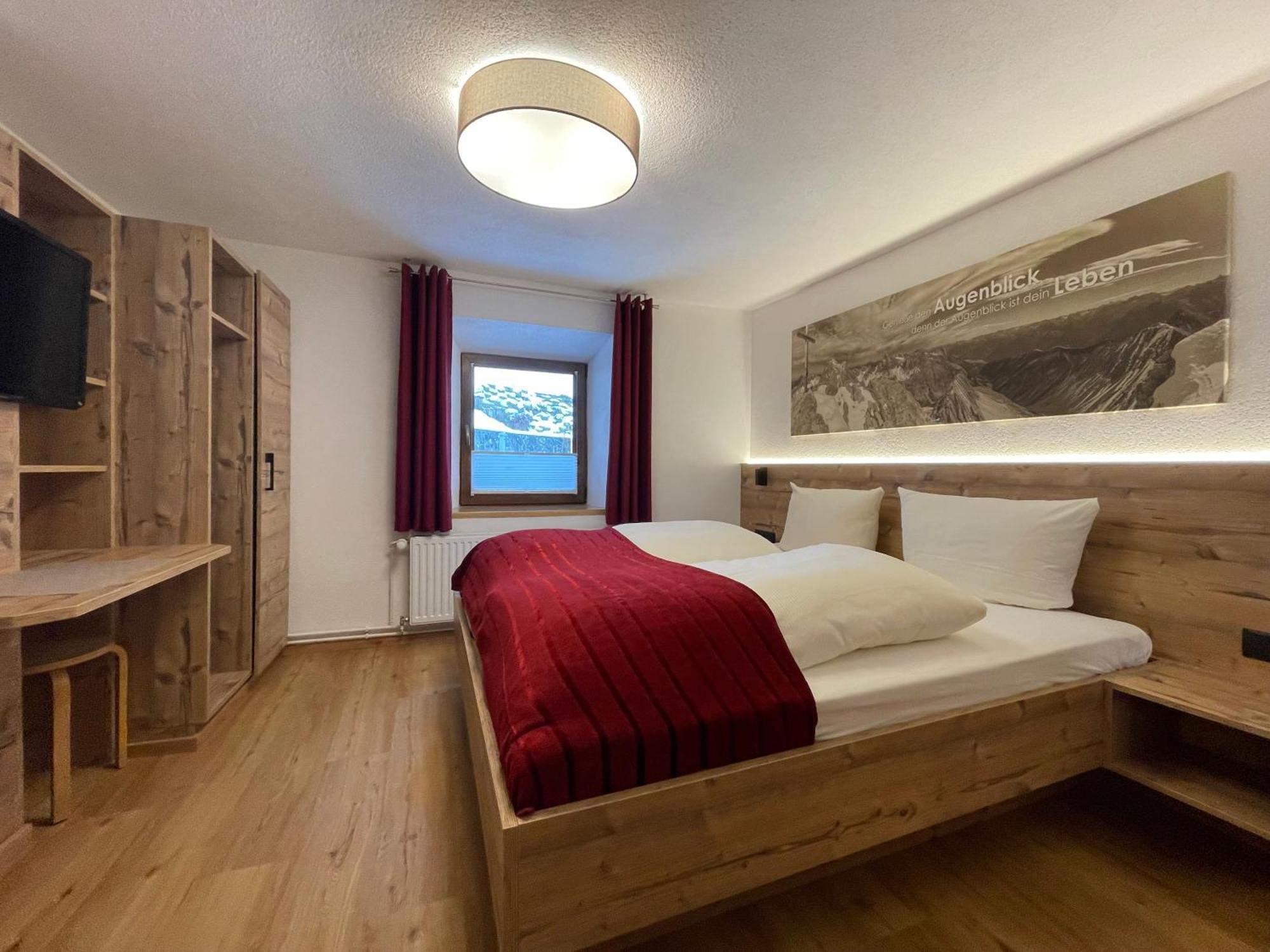 엘비게날프 Haus Walch B&B 외부 사진